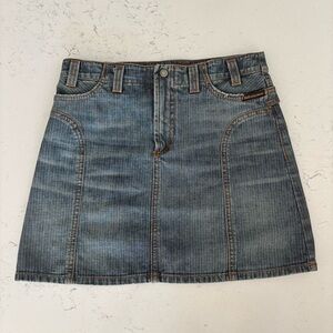 Vintage Y2K Dolce & Gabbana mini Jean skirt